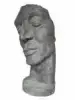 Artikelbild 2 des Artikels “Maske Mensch 02 (nach links geneigt) Original des Künstlers - 150cm Höhe “